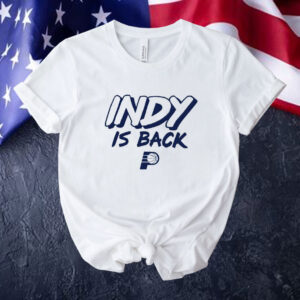 Official Indiana Pacers Game 3 Indy is back Tee shirt