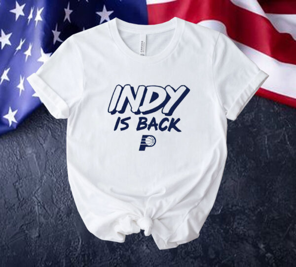Official Indiana Pacers Game 3 Indy is back Tee shirt