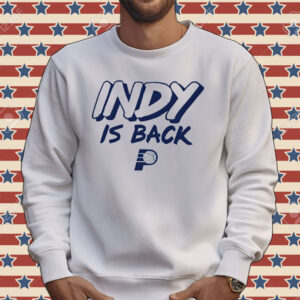 Official Indiana Pacers Game 3 Indy is back Tee shirt