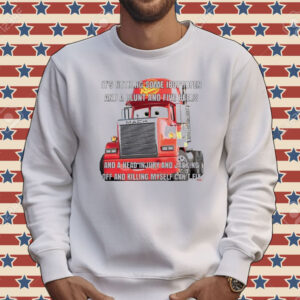 Official It’s nothing some ibuprofen and a blunt and five beers Tee shirt