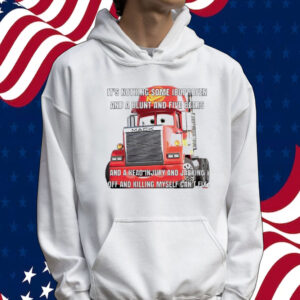 Official It’s nothing some ibuprofen and a blunt and five beers Tee shirt