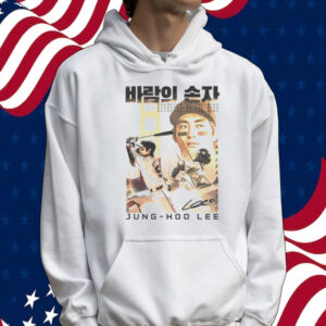 Official Jung-hoo Lee Grandson of the Wind Tee shirt