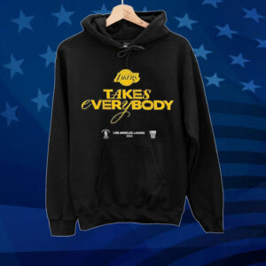 Official Los Angeles Lakers 2024 Nba Playoffs Mantra Tee Shirt