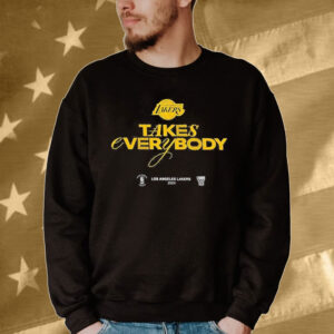 Official Los Angeles Lakers 2024 Nba Playoffs Mantra Tee Shirt