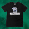 Official Mac84tv .Sit Happens Tee Shirt