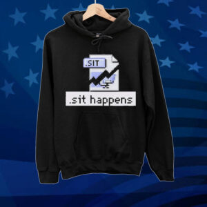 Official Mac84tv .Sit Happens Tee Shirt
