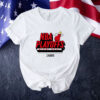 Official Miami Heat 2024 NBA Playoffs Defensive Stance Tee shirt