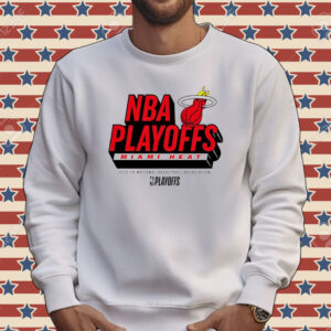 Official Miami Heat 2024 NBA Playoffs Defensive Stance Tee shirt