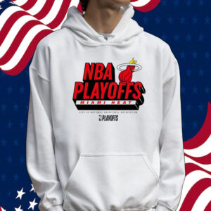 Official Miami Heat 2024 NBA Playoffs Defensive Stance Tee shirt