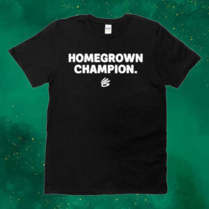 Official Milaysia Fulwiley Wearing Homegrown Champion Tee Shirt