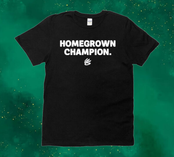 Official Milaysia Fulwiley Wearing Homegrown Champion Tee Shirt