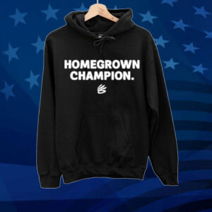 Official Milaysia Fulwiley Wearing Homegrown Champion Tee Shirt