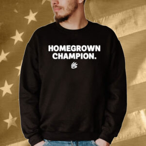 Official Milaysia Fulwiley Wearing Homegrown Champion Tee Shirt