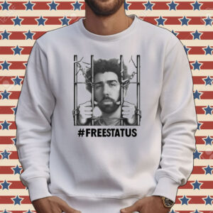 Official Mr.fiendx Free Status Tee Shirt