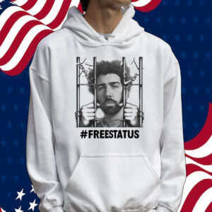 Official Mr.fiendx Free Status Tee Shirt