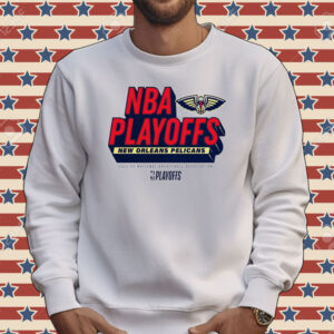 Official New Orleans Pelicans 2024 NBA Playoffs Defensive Stance Tee shirt