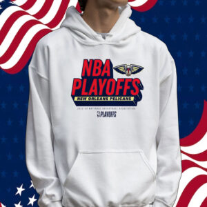 Official New Orleans Pelicans 2024 NBA Playoffs Defensive Stance Tee shirt