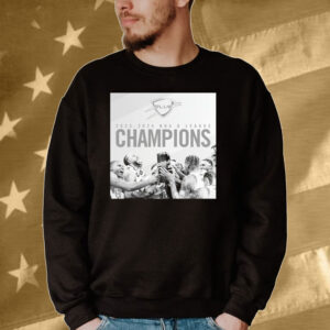 Official Oklahoma City Blue 2023 2024 NBA G League Champions Team Celebration Tee shirt