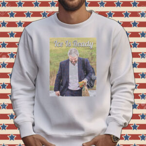 Official Ovi Cheetos ice is ready Tee shirt