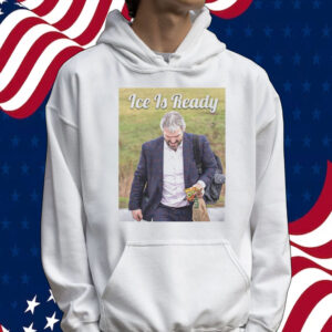 Official Ovi Cheetos ice is ready Tee shirt