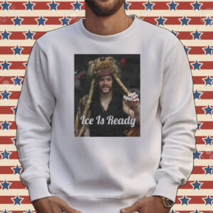 Official Pasta Bear ice is ready Tee shirt