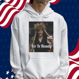 Official Pasta Bear ice is ready Tee shirt