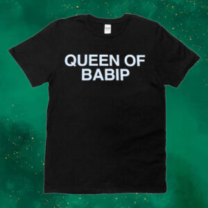 Official Queen Of Babip Tee shirt