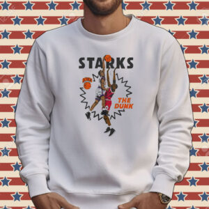 Official Rob Perez wearing starks the dunk Tee shirt