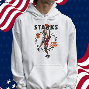 Official Rob Perez wearing starks the dunk Tee shirt