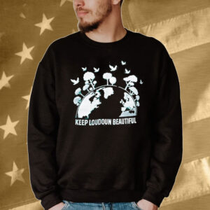 Official Sustainability Day Keep Loudoun Beautiful Tee shirt