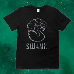 Official Swank Logo Smoke Tee shirt