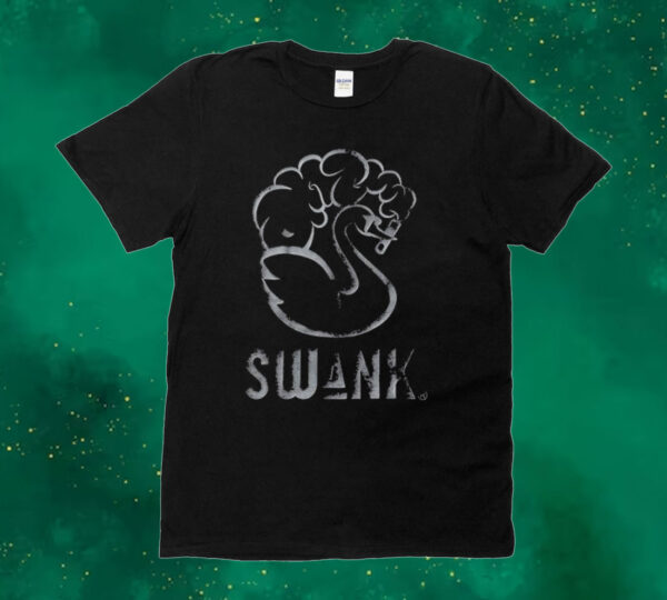 Official Swank Logo Smoke Tee shirt