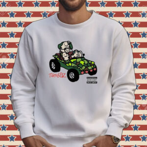 Official The Tortillaz Wrap Music Tee Shirt