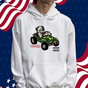 Official The Tortillaz Wrap Music Tee Shirt