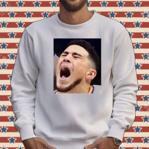 Official Timberwolves Fans Wear Devin Booker Tee Shirt