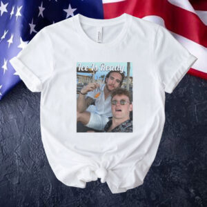 Official Vegas Bffs ice is ready Tee shirt