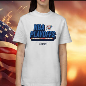 Oklahoma City Thunder 2024 NBA Playoffs Shirt