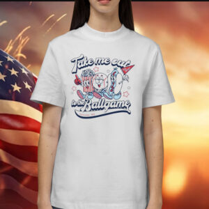 Ole Miss Rebels take me out to the ballgame Shirt