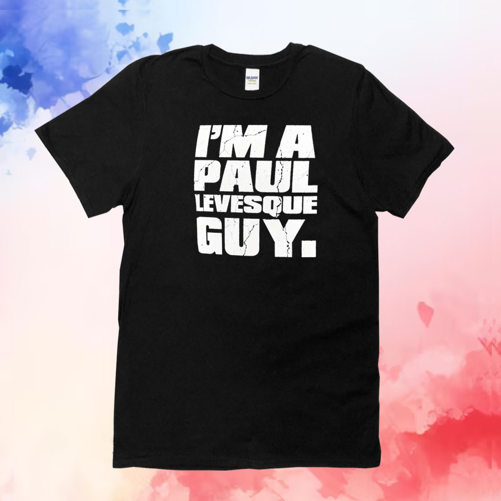 I'm A Paul Heyman Guy T-Shirts sold by Thaico shop, SKU 39909234
