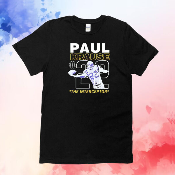 Paul Krause The Interceptor 22 T-Shirt