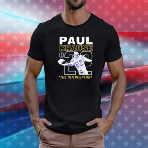 Paul Krause The Interceptor 22 T-Shirt