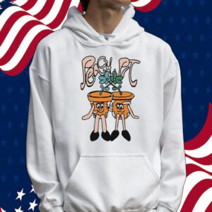 Peach Pit Pot Tee shirt