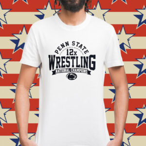 Penn State Nittany LionsNCAA Wrestling Champion 12X Shirt