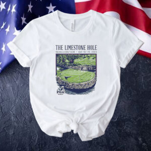 Pga Championship X Barstool Golf The Limestone Tee shirt