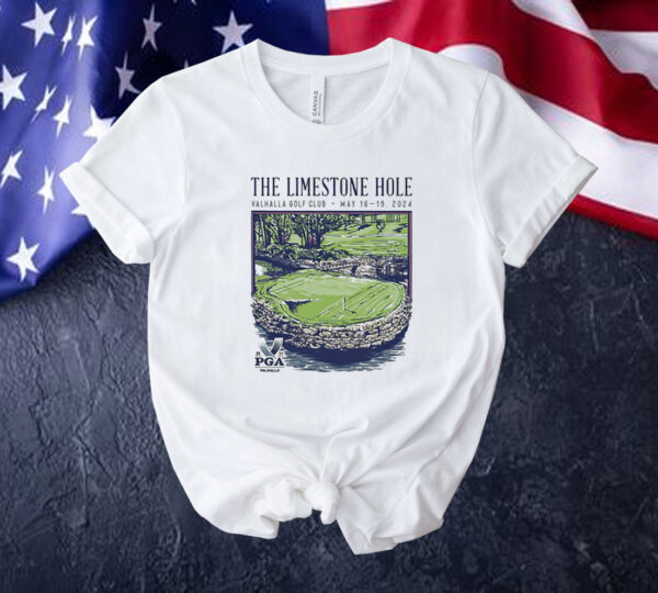 Pga Championship X Barstool Golf The Limestone Tee shirt