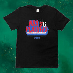 Philadelphia 76ers 2024 NBA Playoffs Tee shirt
