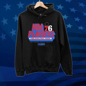 Philadelphia 76ers 2024 NBA Playoffs Tee shirt
