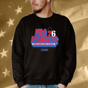 Philadelphia 76ers 2024 NBA Playoffs Tee shirt