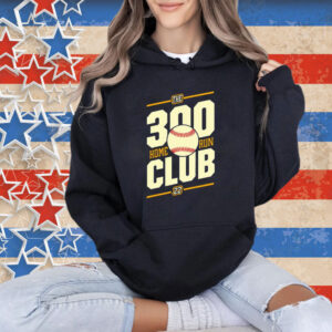 Pittsburgh Pirates Andrew McCutchen The 300 Home Run Club Baseball T-shirt