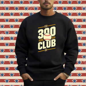 Pittsburgh Pirates Andrew McCutchen The 300 Home Run Club Baseball T-shirt